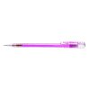 Portaminas Pentel CAPLET rosa transparente 0.5mm