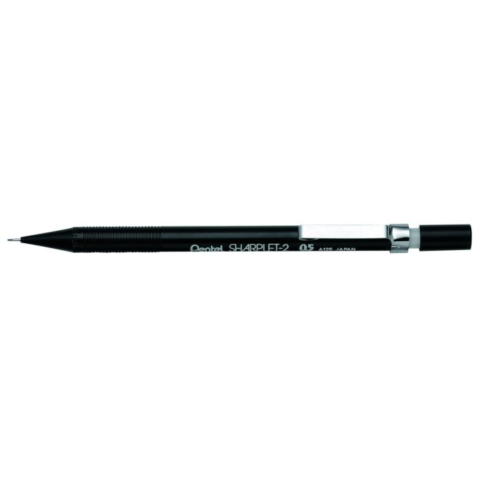 Portaminas Pentel SHARPLET 0,5 mm negro