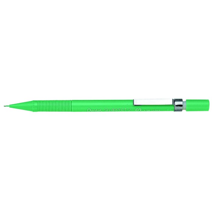 Portaminas Pentel SHARPLET 0,5 mm verde
