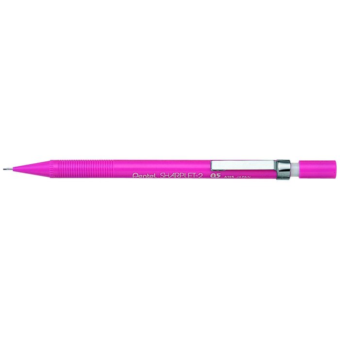 Portaminas Pentel SHARPLET 0,5 mm rosa