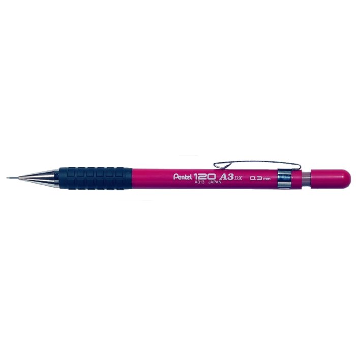 Portaminas Pentel Sharp 310 rojo 0,3 mm