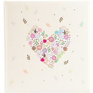 Goldbuch álbum de boda Flores en el corazón...