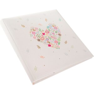 Goldbuch álbum de boda Flores en el corazón...