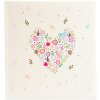 Goldbuch álbum de boda Flores en el corazón 30x31 cm 60 páginas blancas