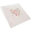 Goldbuch álbum de boda Flores en el corazón 30x31 cm 60 páginas blancas