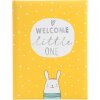 Goldbuch Diario del bebé Bienvenido pequeño amarillo 21x28 cm 44 páginas ilustradas