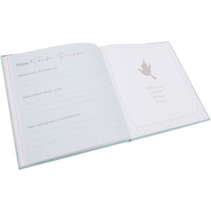 Goldbuch Álbum Memoria Confirmación Dominicus menta 44 páginas ilustradas