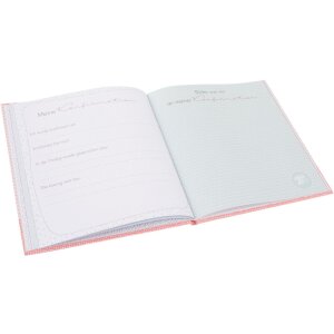 Goldbuch Álbum de Confirmación Dominicus coral 23x25 cm 44 páginas