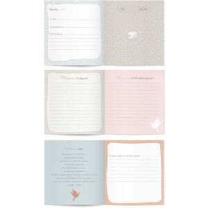 Goldbuch Álbum de Confirmación Dominicus coral 23x25 cm 44 páginas