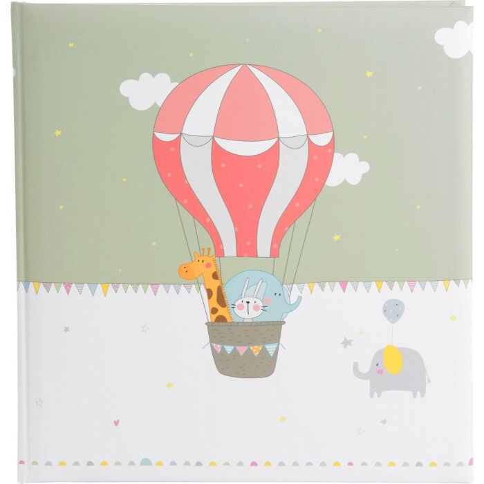 Goldbuch Álbum Bebé Viaje en Globo 30x31 cm 60 páginas blancas