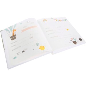 Goldbuch Álbum Bebé Viaje en Globo 30x31 cm 60 páginas blancas