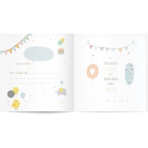 Goldbuch Álbum Bebé Viaje en Globo 30x31 cm 60 páginas blancas