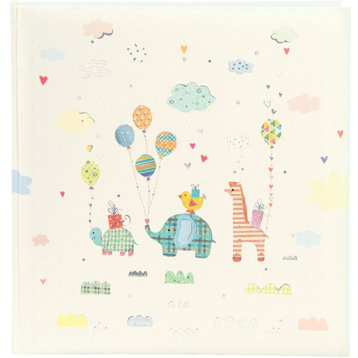 Goldbuch Álbum Bebé Animal Parade 30x31 cm 60 páginas blancas