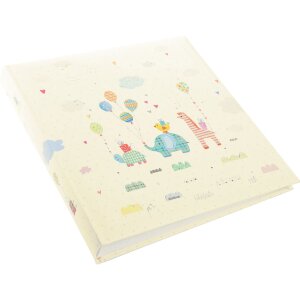 Goldbuch Álbum Bebé Animal Parade 30x31 cm 60 páginas blancas
