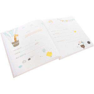 Goldbuch Álbum Bebé Animal Parade 30x31 cm 60 páginas blancas