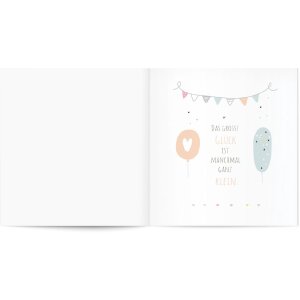 Goldbuch Álbum Bebé Animal Parade 30x31 cm 60 páginas blancas
