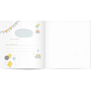 Goldbuch Álbum Bebé Animal Parade 30x31 cm 60 páginas blancas