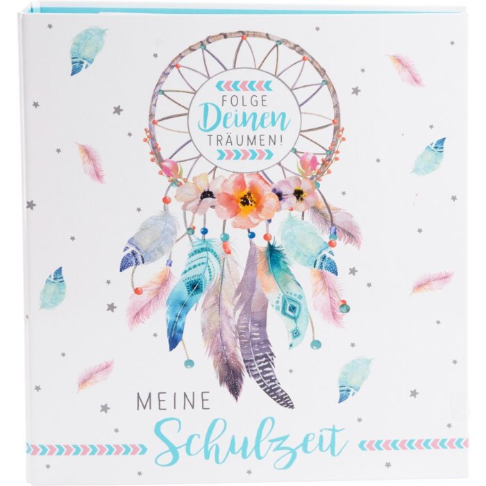 Goldbuch Carpeta Tiempo Escolar A4 Atrapasueños