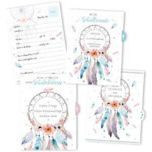 Goldbuch Carpeta Tiempo Escolar A4 Atrapasueños