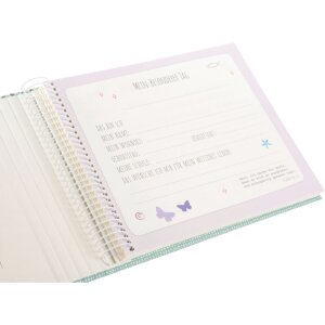 Libro de Fotos Confirmación Dominicus menta 24,5x19,5 cm