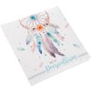 Goldbuch Álbum de Poesía Atrapasueños 16,5x16,5 cm 96 páginas blancas