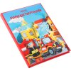 Libro de oro Amigos Bomberos 15x21 cm Jardín de infancia 88 páginas
