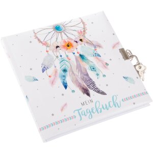 Goldbook Diario Dreamcatcher 16,5x16,5 cm 96...