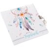 Goldbook Diario Dreamcatcher 16,5x16,5 cm 96 páginas blancas