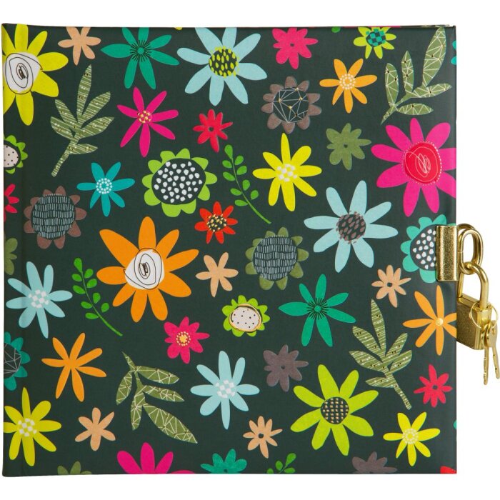 Agenda Blooming Tales 16,5x16,5 cm