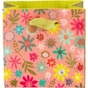 Bolsa de regalo Blooming Tales 10x10 cm