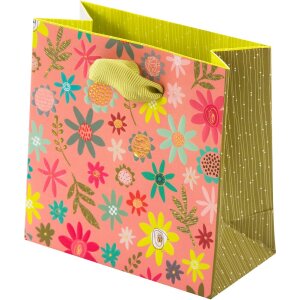 Bolsa de regalo Blooming Tales 10x10 cm
