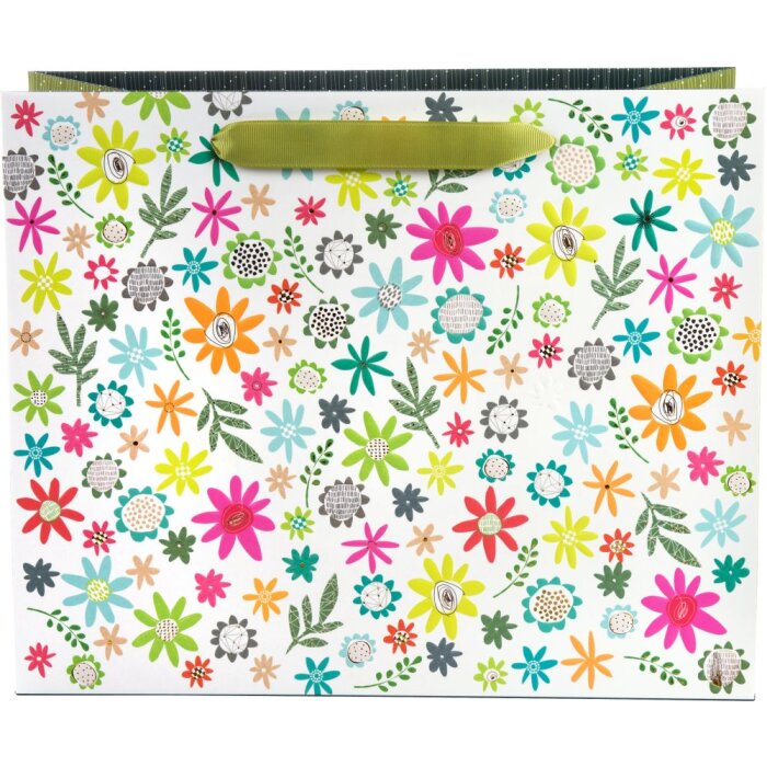 Bolsa de regalo Blooming Tales 27x13x33 cm
