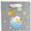 Bolsa de regalo Little Whale 18x18x8 cm