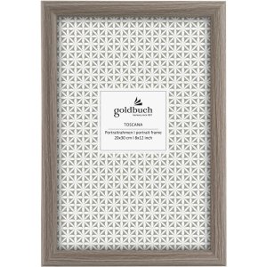 Goldbuch Marco de fotos Toscana 20x30 cm gris