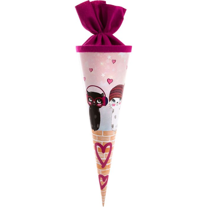 Goldbuch Bolsa Escolar 35 cm Música para Gatos