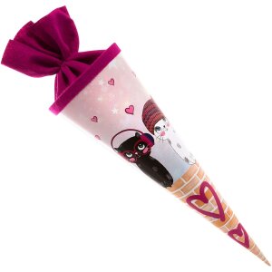 Goldbuch Bolsa Escolar 35 cm Música para Gatos