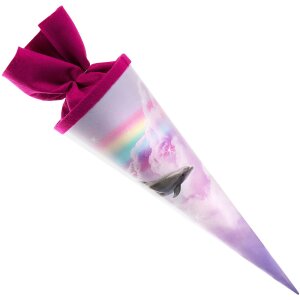Cono escolar 35 cm Delfines