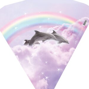 Cono escolar 35 cm Delfines