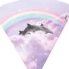 Cono escolar 35 cm Delfines