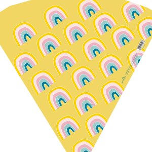 Bolsa escolar Goldbuch 35 cm Rainbow Land