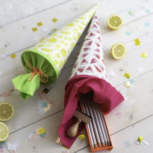 Goldbuch Mochila Escolar 35 cm Hot Stuff - Limones