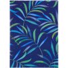 Cuaderno A5 Tropical azul