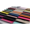 HNFD Álbum espiral Khari rosa acanalado 24x25 cm 50 páginas blancas