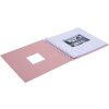 HNFD Álbum espiral Khari rosa acanalado 24x25 cm 50 páginas blancas