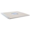 HNFD Álbum espiral Khari acanalado topo 33x33 cm 50 páginas blancas