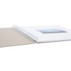 HNFD Álbum espiral Khari acanalado topo 33x33 cm 50 páginas blancas