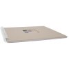 HNFD Álbum espiral Khari taupe metalizado 33x33 cm 50 páginas blancas