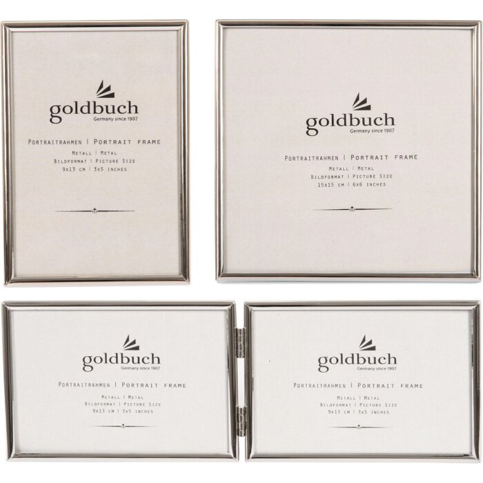 Goldbuch Marco de fotos Brillo fino 9x13 cm a 20x30 cm