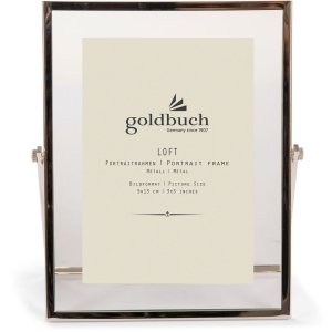 Goldbuch Marco de fotos Loft 5x8 cm a 15x20 cm plata