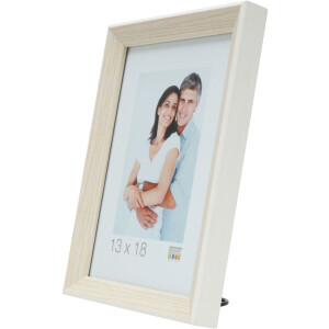 S46CH1 Marco de color natural con borde blanco